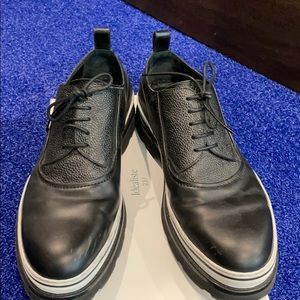 Dior black leathers shoes